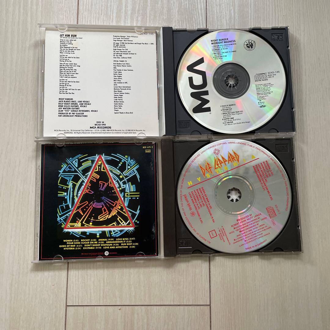 か*い様 70年代80年代　ハードロック　ベビーメタル　名盤集　10枚