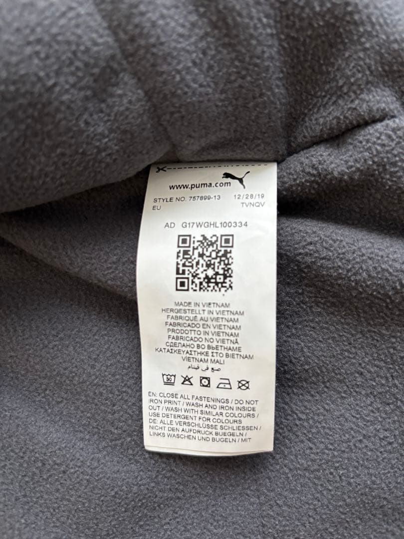 マンチェスターシティ　ダウンジャケット