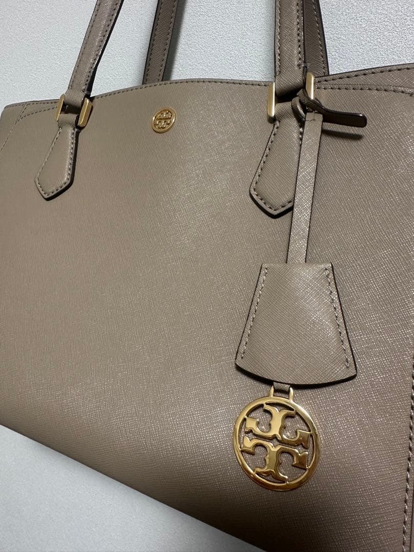 Tory Burch ベージュ トートバッグ