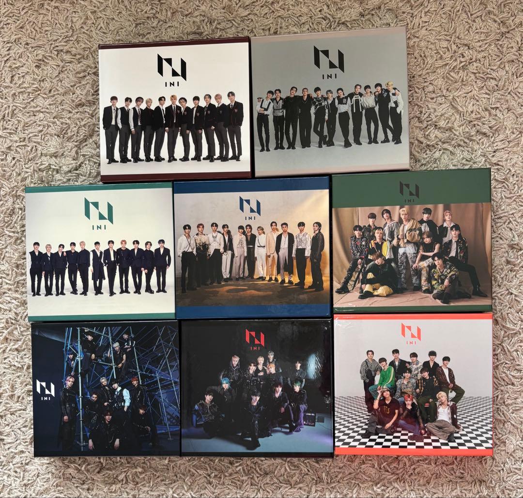 INI 藤牧京介 ユニバ 3形態 BOX CD付き