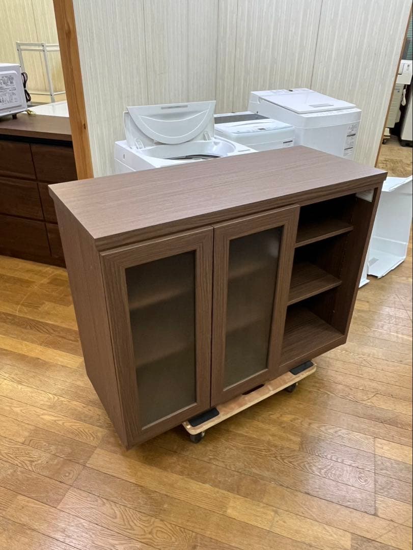 家具 木製キャビネット サイドボード カップボード 収納棚