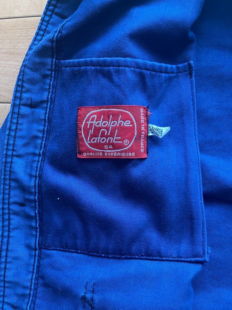 c*5様 60’s Adolphe Lafont Moleskin Jacket