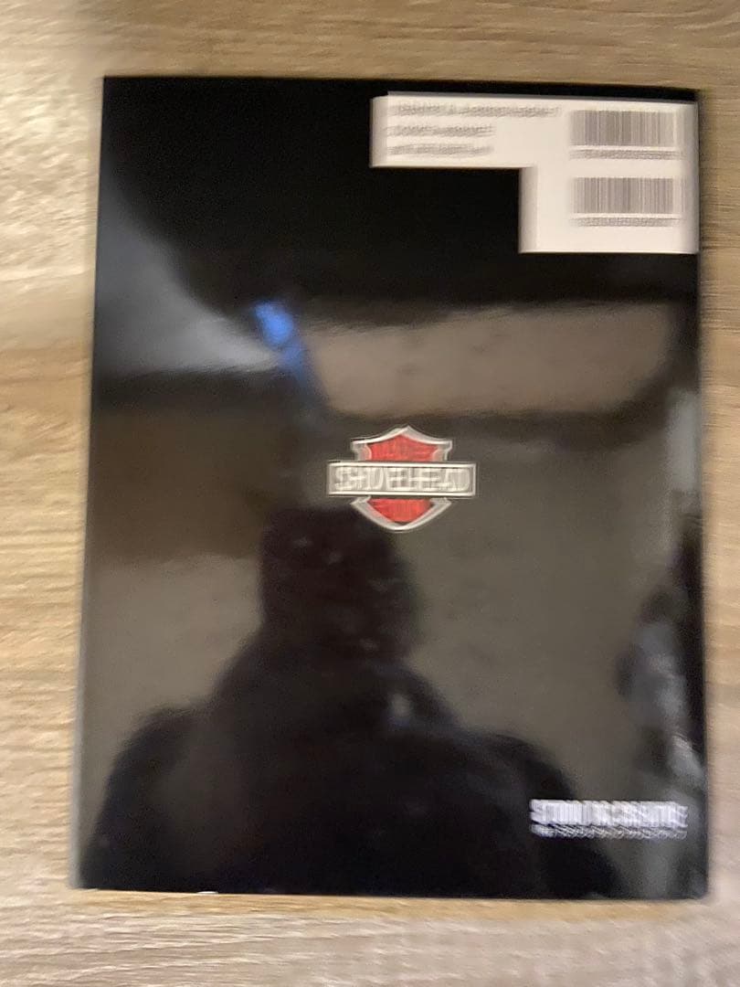 当時モノ　ショベルヘッド　マスターブック