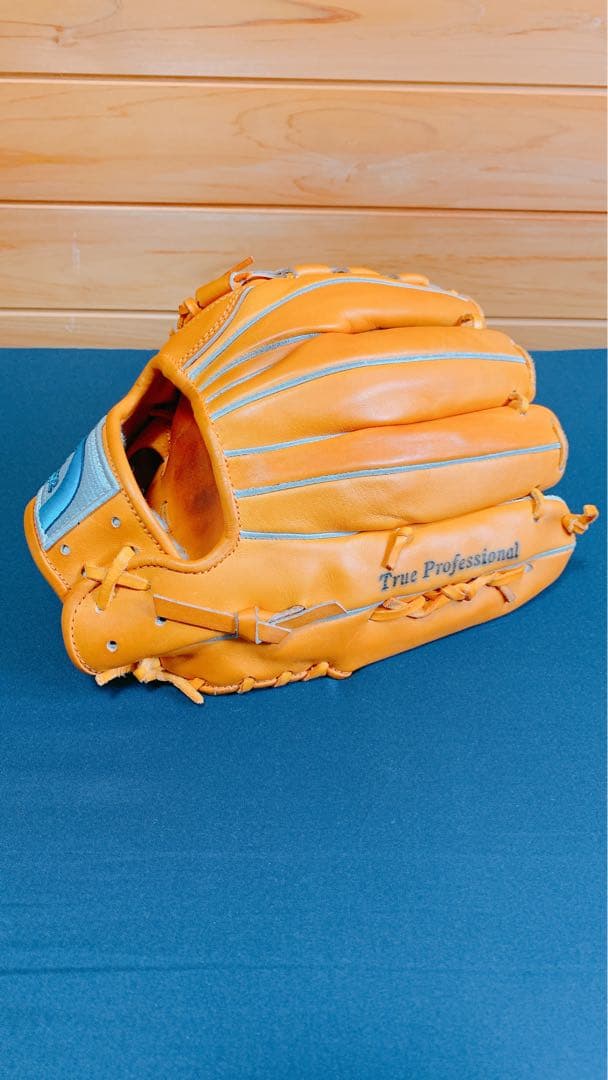 直営店購入！久保田スラッガー 硬式オレンジ　左投