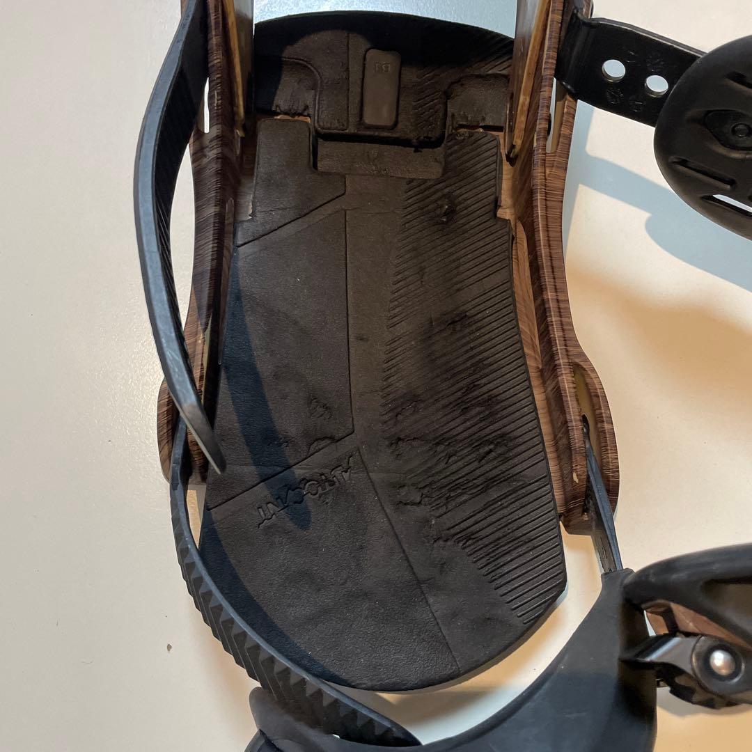 BURTON GENESIS バートン　ジェネシス ウッド柄 木目