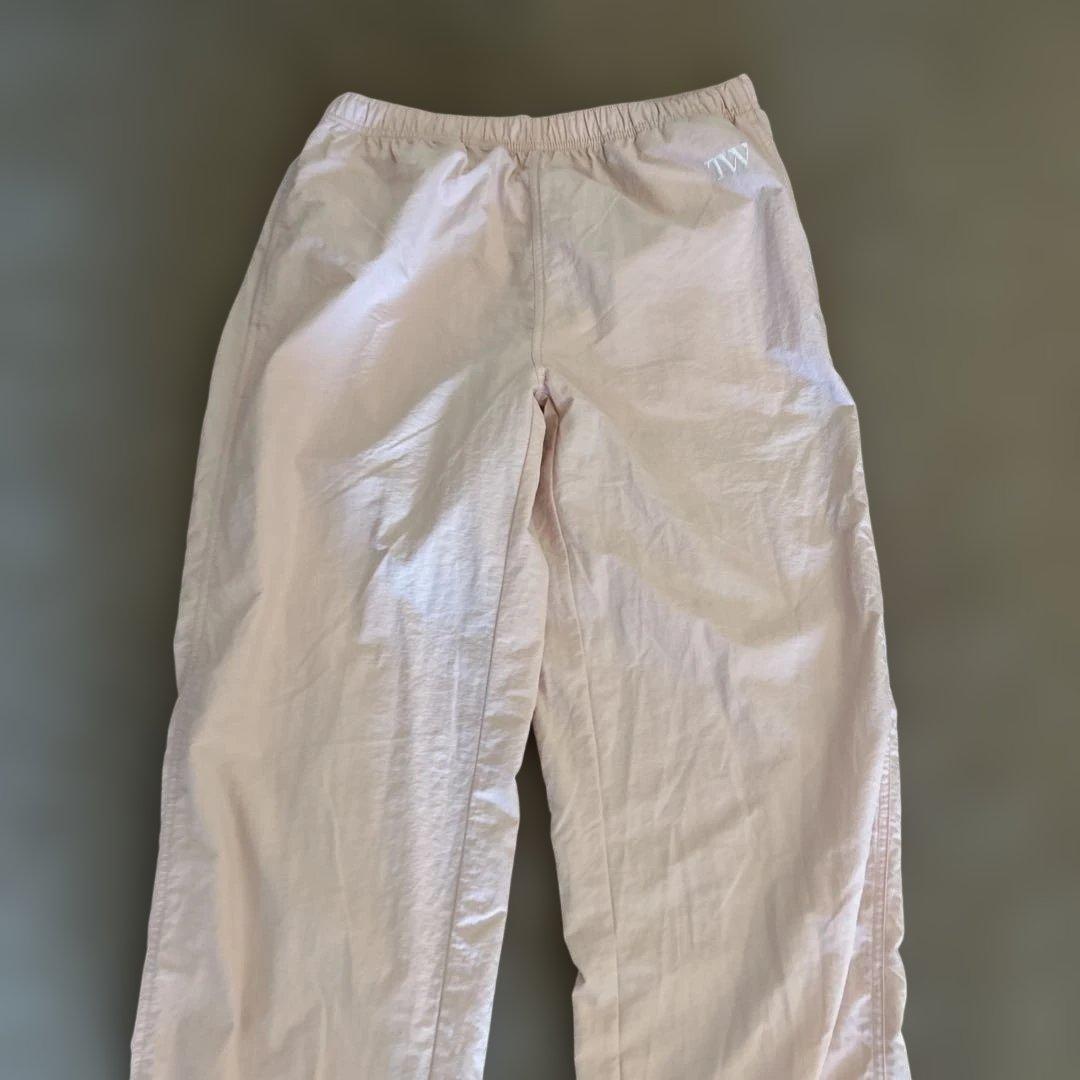 TW トゥ　Unisex ナイロンパンツ　ピンク　M