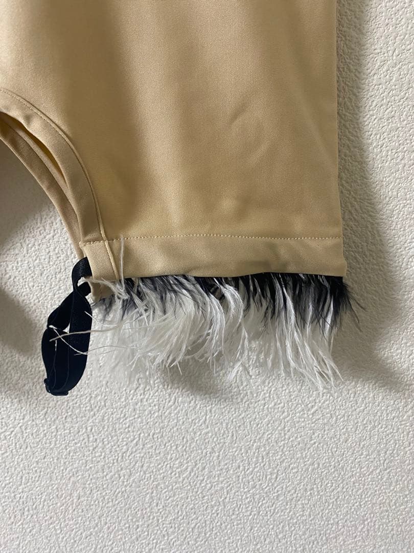 新品未使用kishidamiki feather cycling shorts