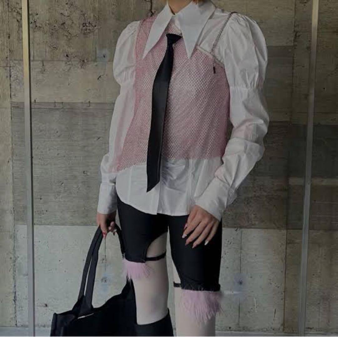 新品未使用kishidamiki feather cycling shorts