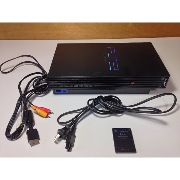 ☆PS2 本体＋人気ソフト★ 完動品 PS1,2ソフト ＊中古＊