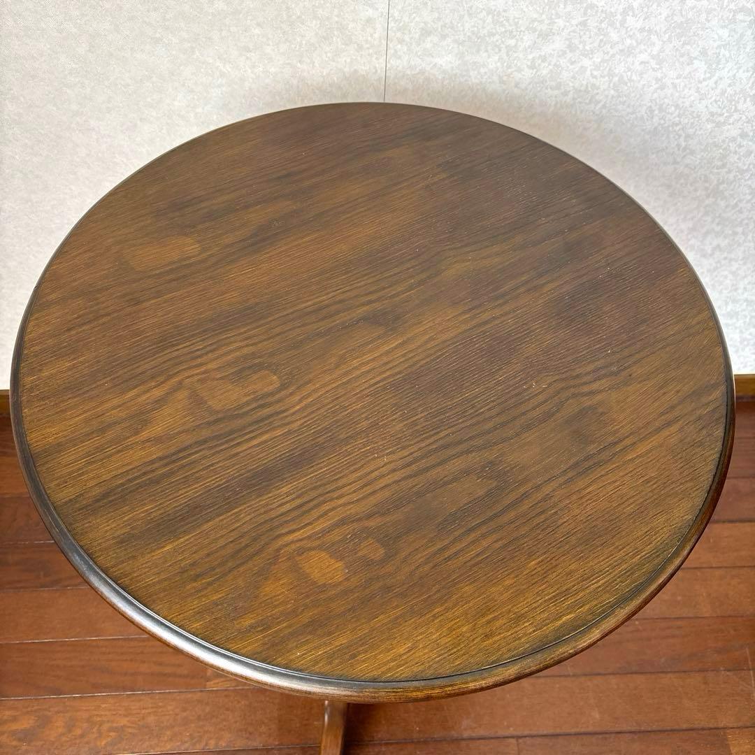 【美品】ラウンドテーブル サイドテーブル