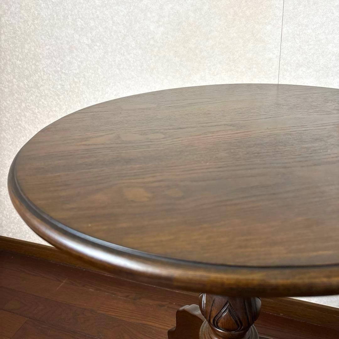 【美品】ラウンドテーブル サイドテーブル