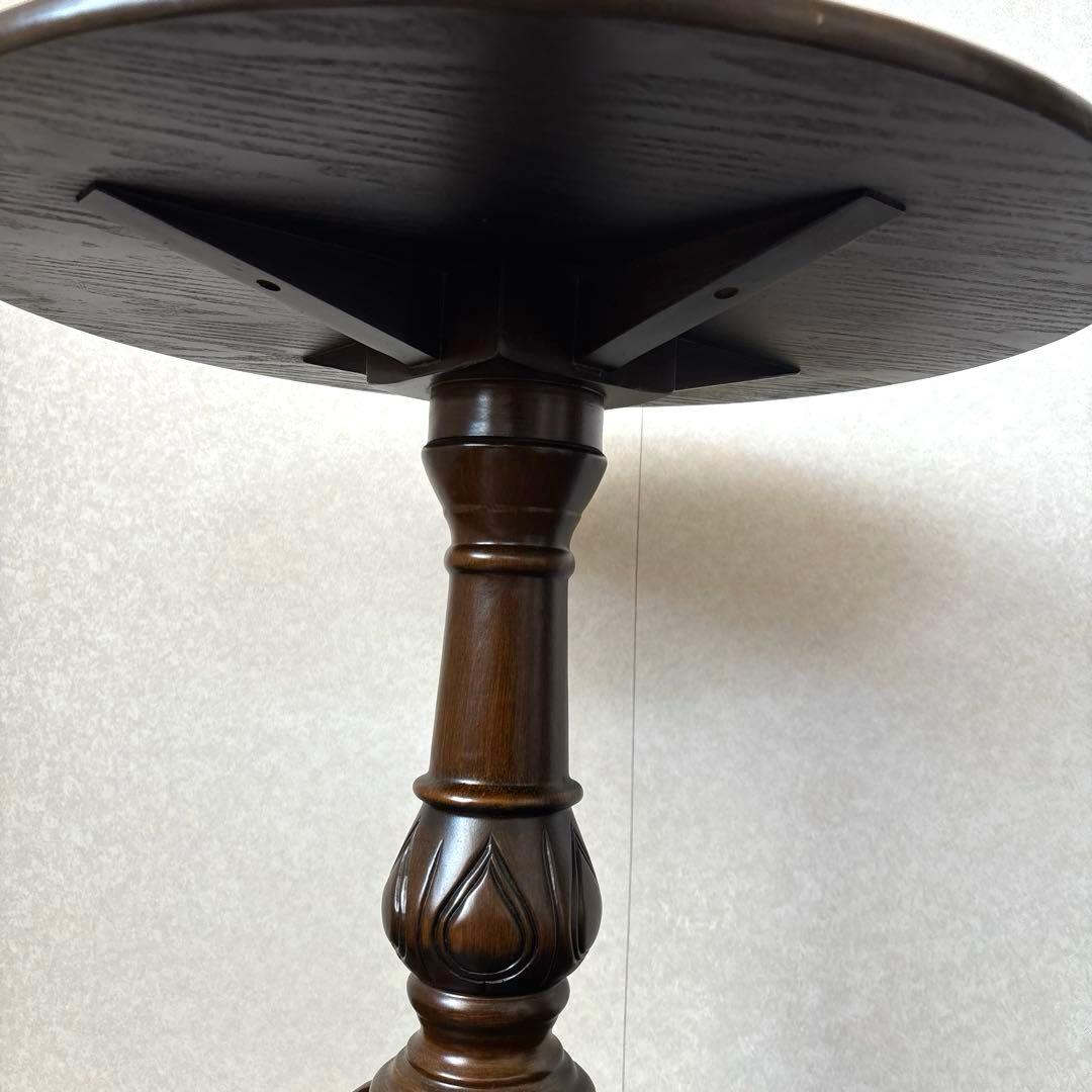 【美品】ラウンドテーブル サイドテーブル