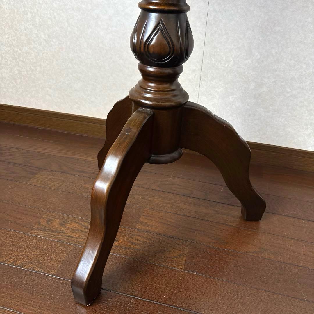 【美品】ラウンドテーブル サイドテーブル