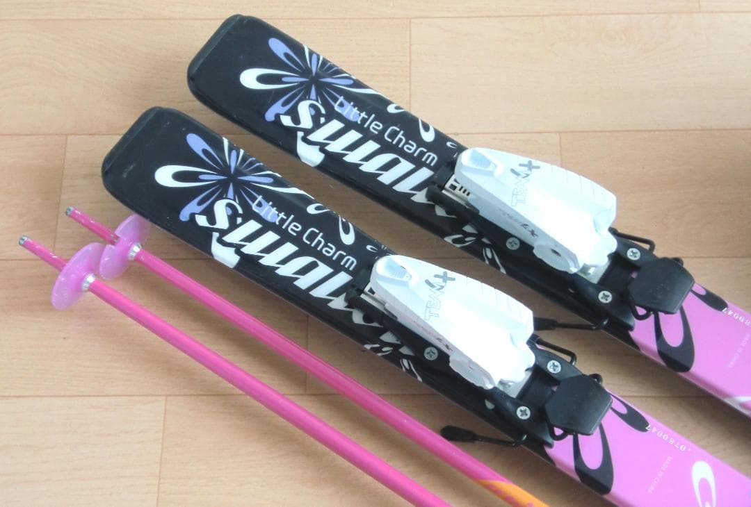 ■■11月限定■送料無料■SWALLOW■子供用スキー4点セット■110/21■