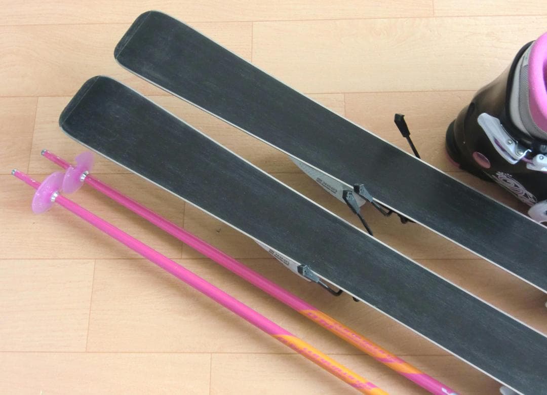 ■■11月限定■送料無料■SWALLOW■子供用スキー4点セット■110/21■