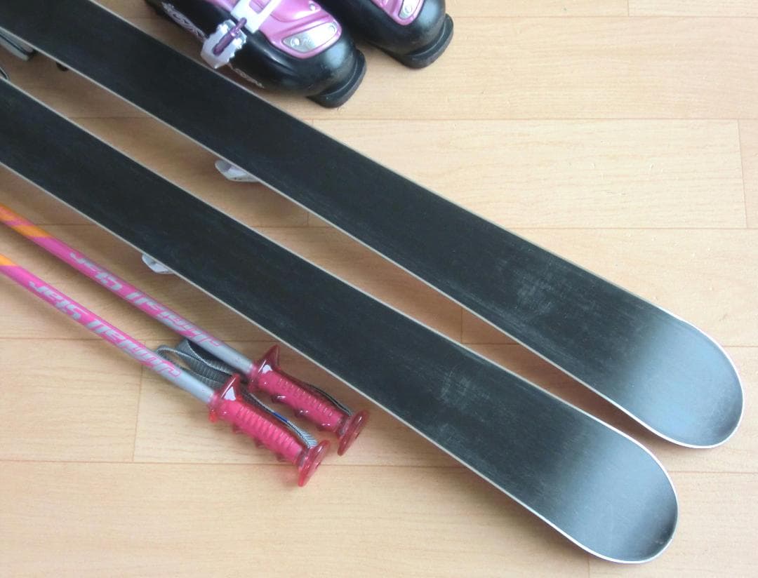 ■■11月限定■送料無料■SWALLOW■子供用スキー4点セット■110/21■