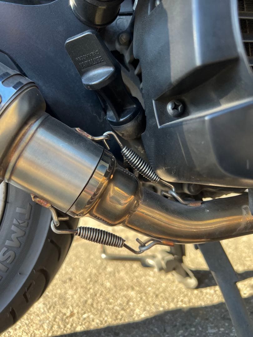 デルタ4st sa58j マフラー　O2センサー対応　sa58j ua08j