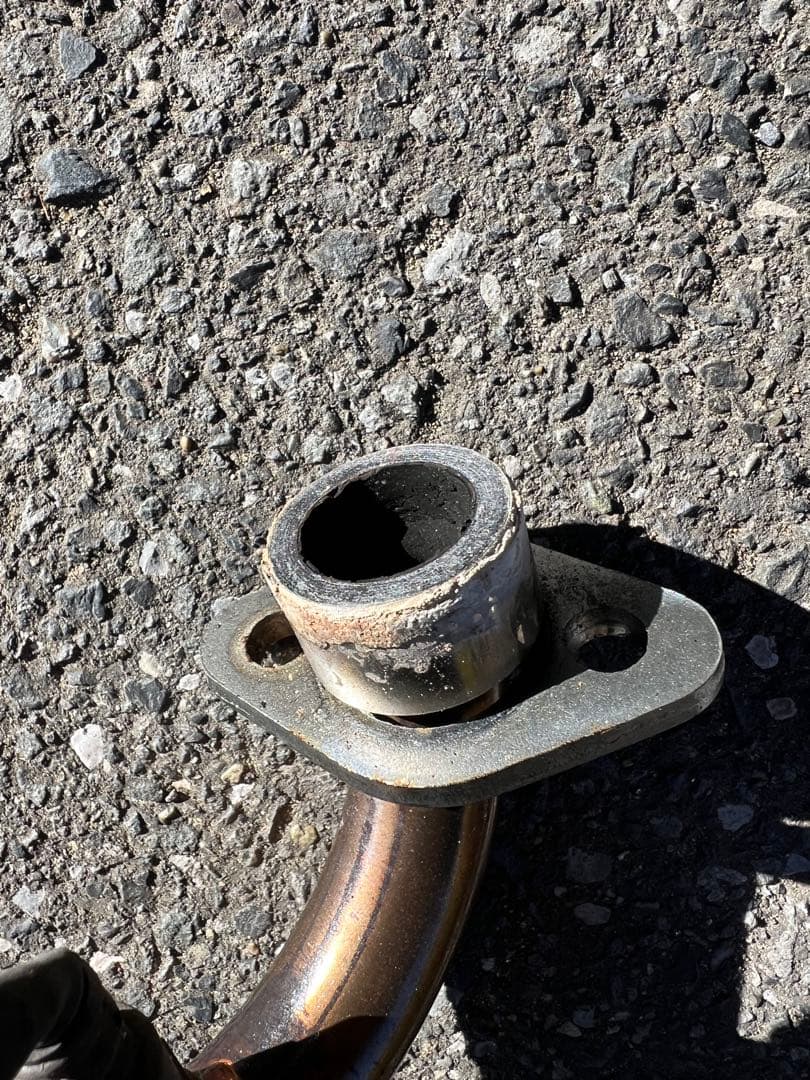 デルタ4st sa58j マフラー　O2センサー対応　sa58j ua08j