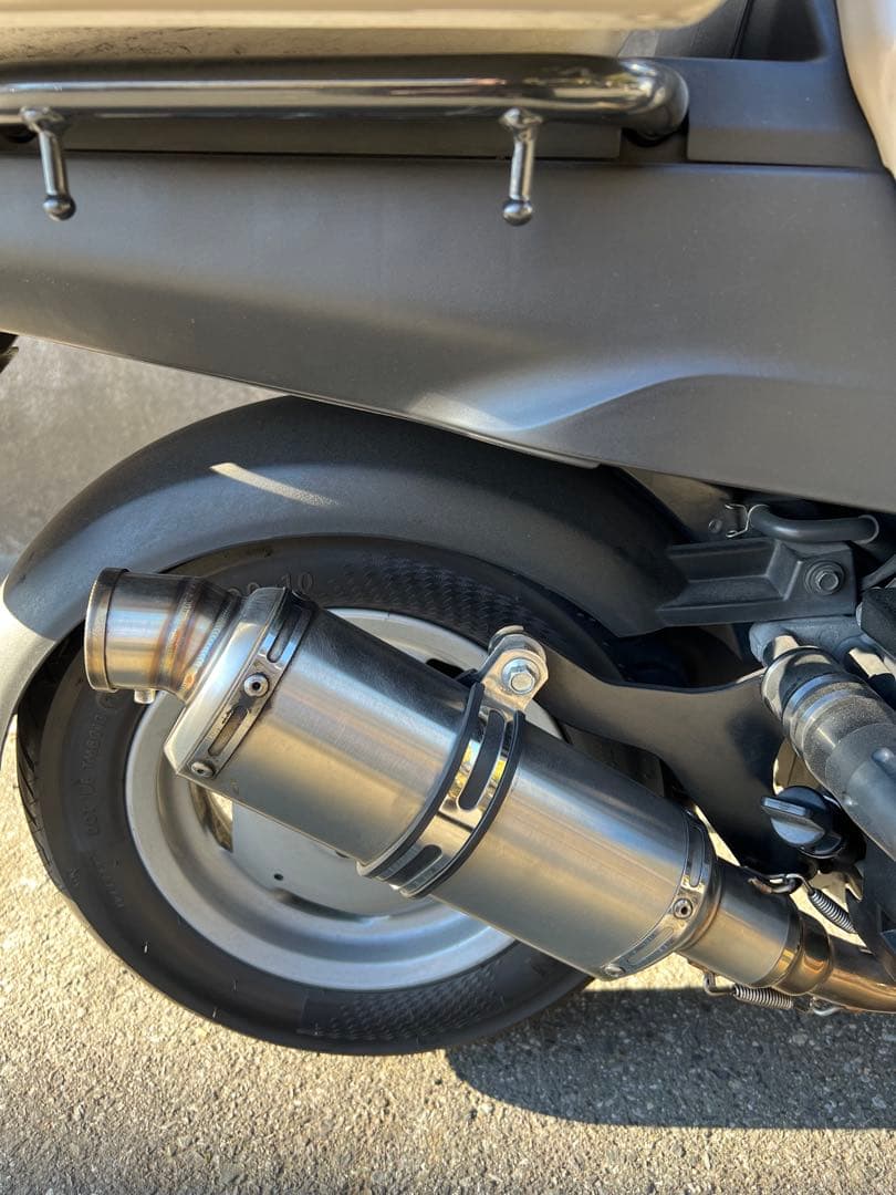 デルタ4st sa58j マフラー　O2センサー対応　sa58j ua08j