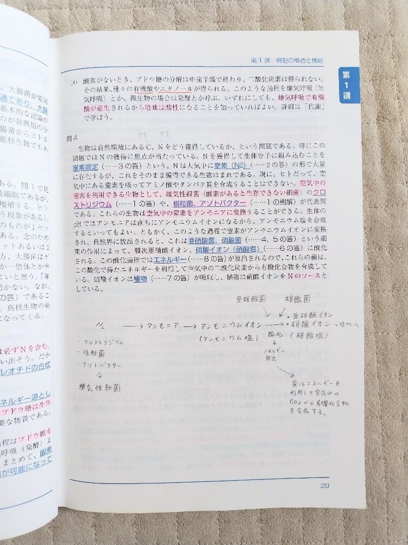 KALS生命科学　アドバンス(完成シリーズ)　テキスト・DVD