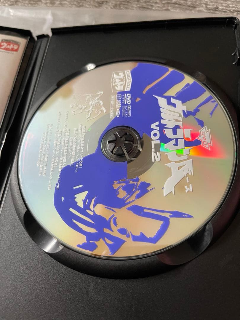 ウルトラマンエース　DVD全13巻セット