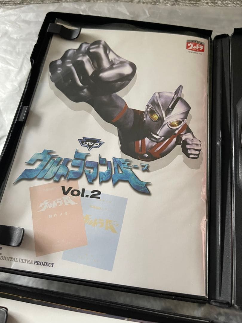 ウルトラマンエース　DVD全13巻セット