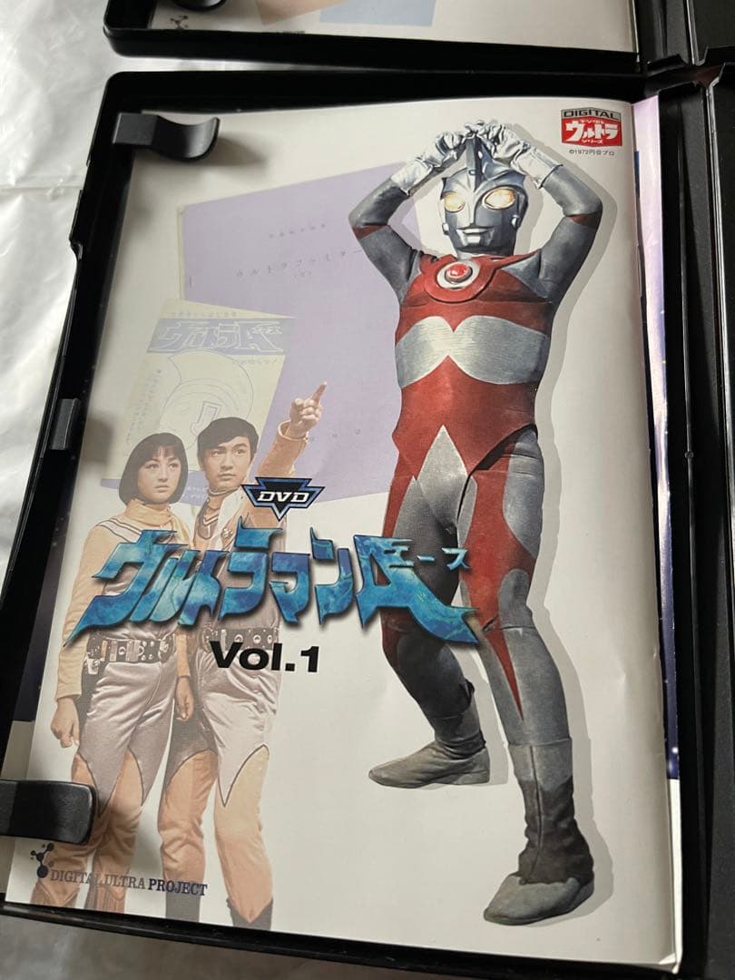 ウルトラマンエース　DVD全13巻セット