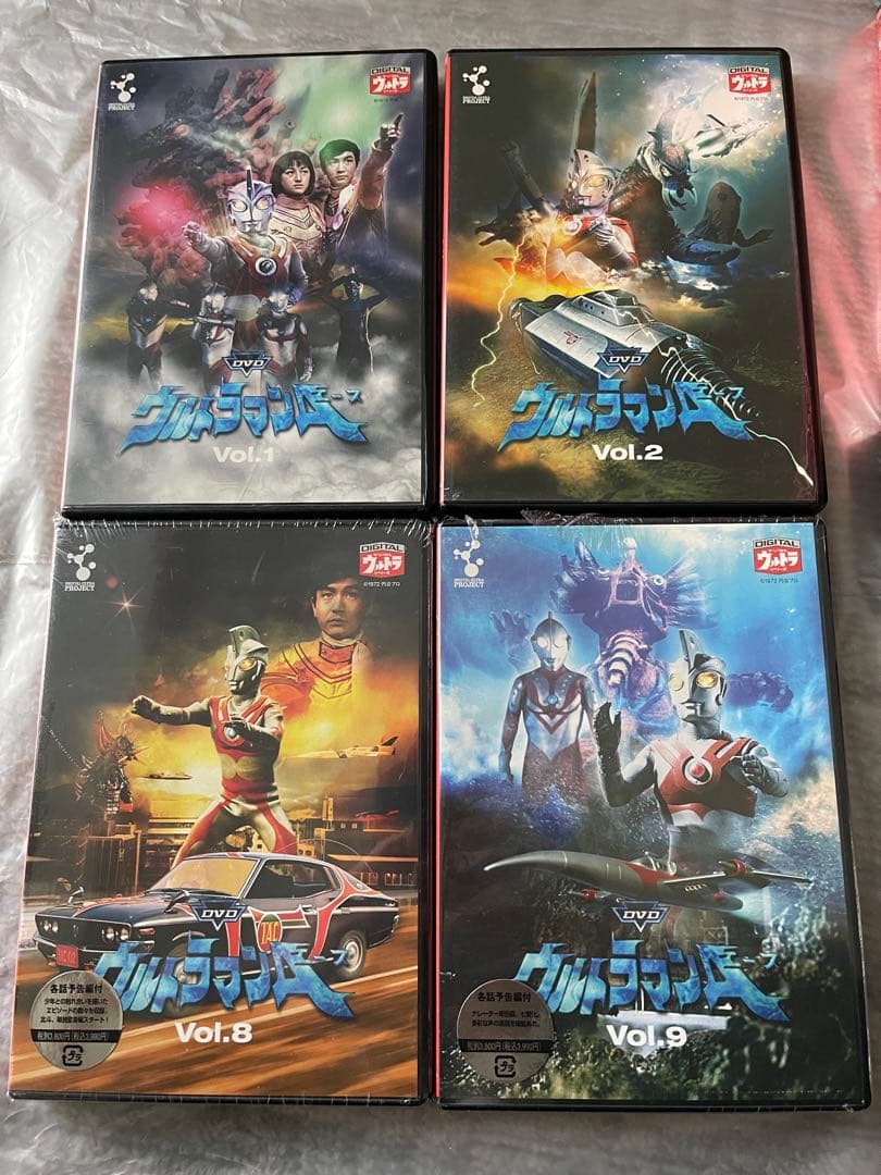 ウルトラマンエース　DVD全13巻セット