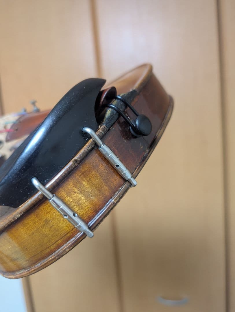 チェコ製1923 バイオリン (4/4,ケース,弓,肩当付き) old オールド