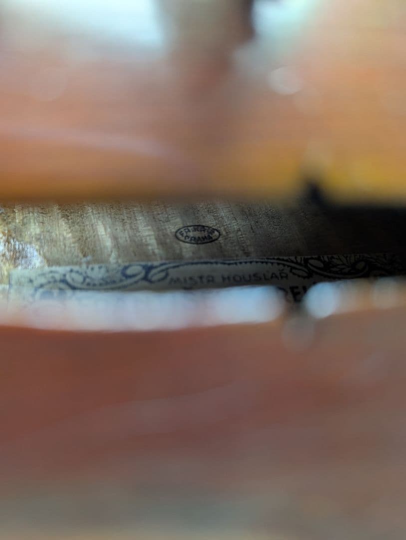 チェコ製1923 バイオリン (4/4,ケース,弓,肩当付き) old オールド