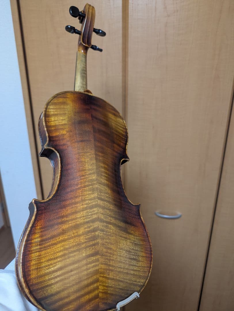 チェコ製1923 バイオリン (4/4,ケース,弓,肩当付き) old オールド