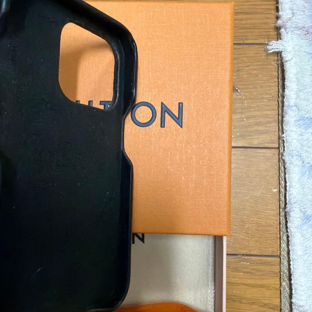 LOUIS VUITTON iPhone14pro用ケース モノグラム