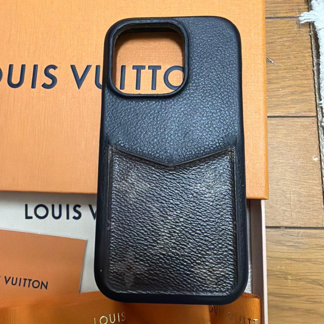 LOUIS VUITTON iPhone14pro用ケース モノグラム