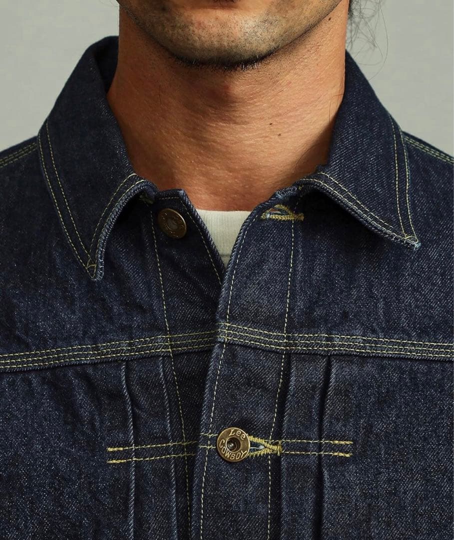 リー Lee デニムジャケット Gジャン カウボーイ 100周年