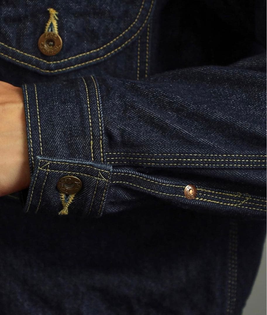 リー Lee デニムジャケット Gジャン カウボーイ 100周年