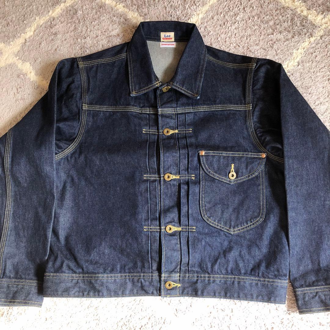 リー Lee デニムジャケット Gジャン カウボーイ 100周年