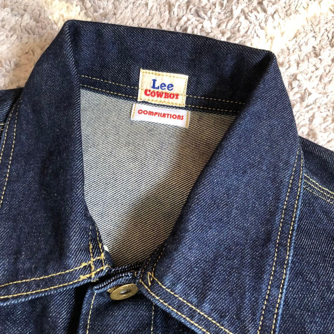 リー Lee デニムジャケット Gジャン カウボーイ 100周年