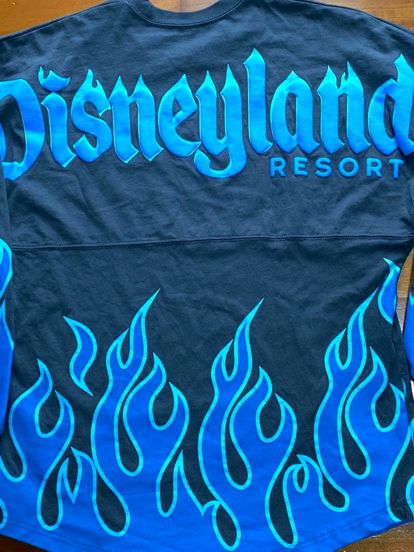 Disney Spirit Jersey Hades Sサイズ ブラック/ブルー