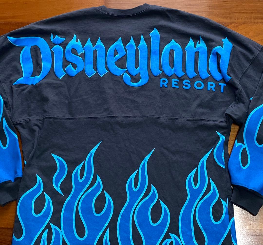 Disney Spirit Jersey Hades Sサイズ ブラック/ブルー