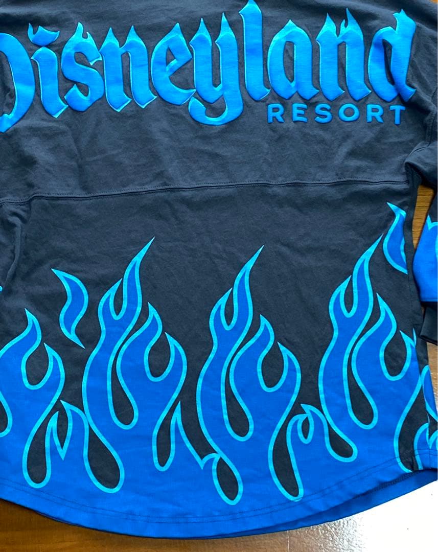 Disney Spirit Jersey Hades Sサイズ ブラック/ブルー
