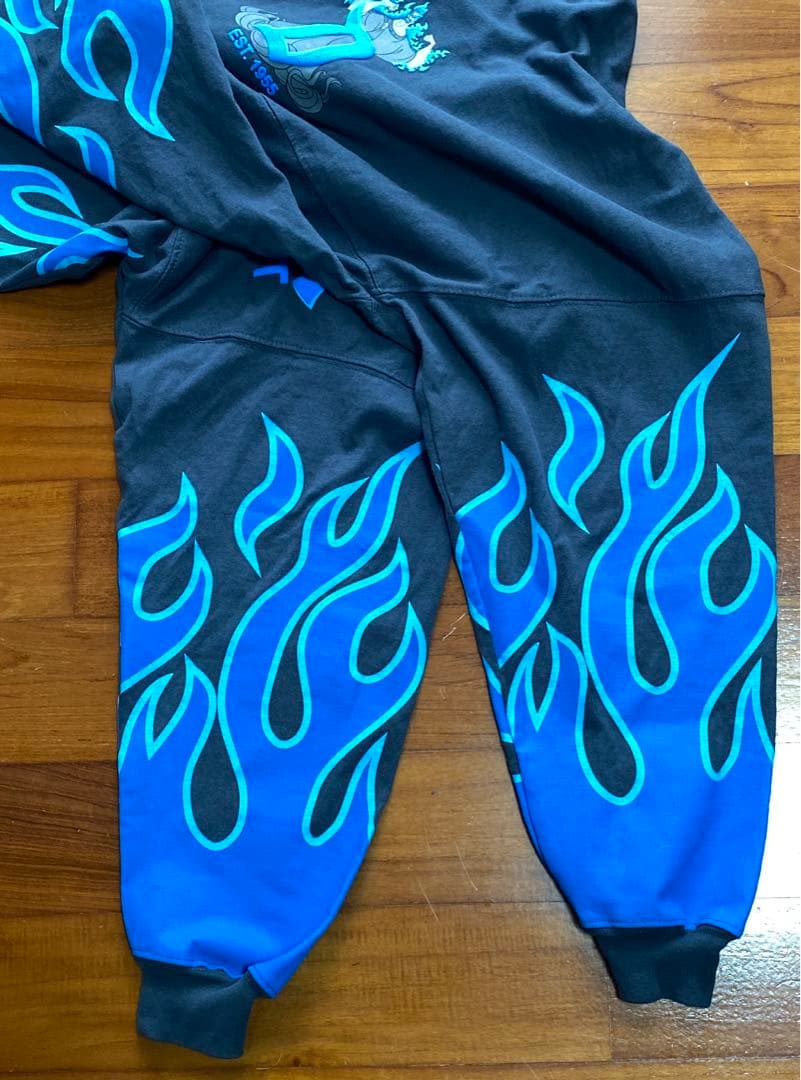 Disney Spirit Jersey Hades Sサイズ ブラック/ブルー