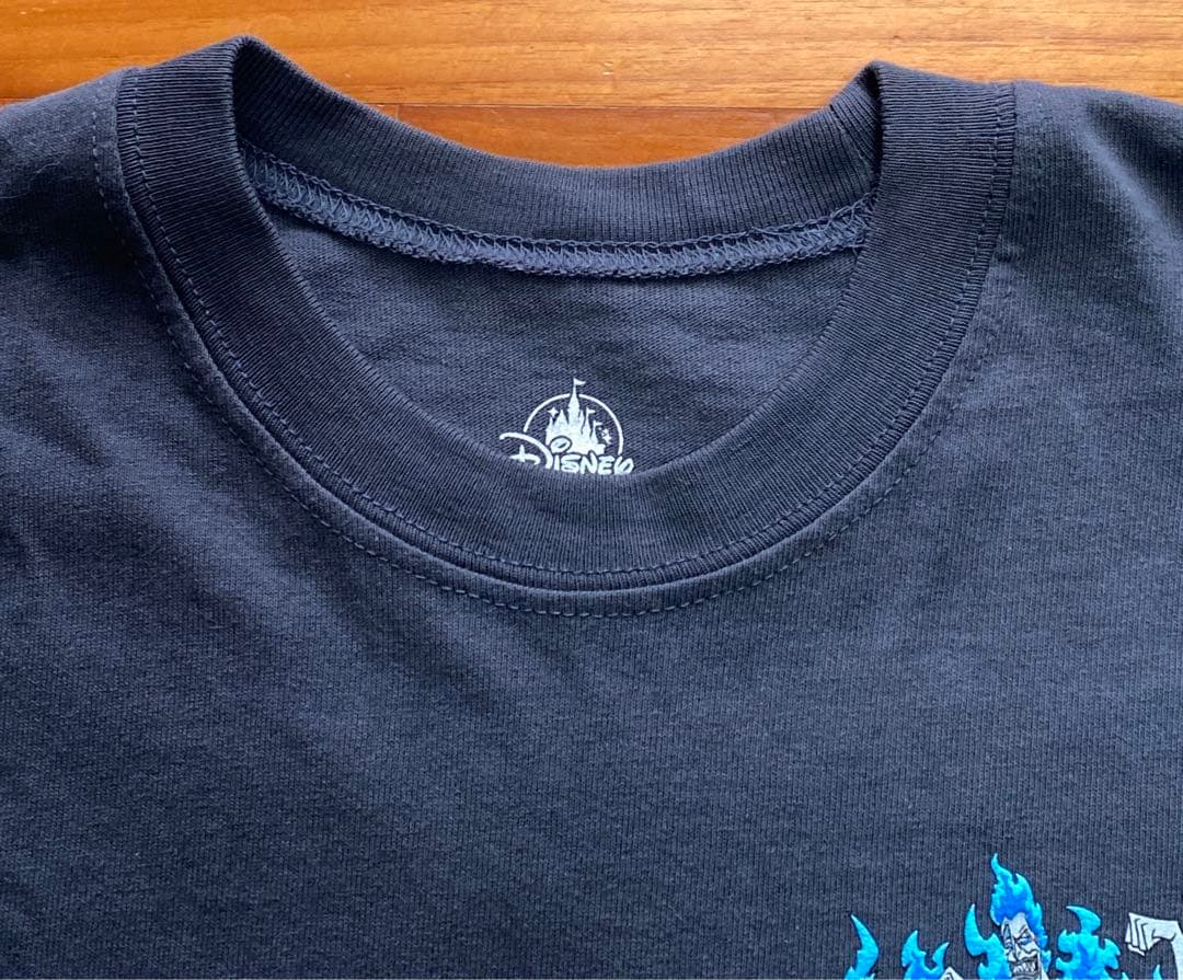 Disney Spirit Jersey Hades Sサイズ ブラック/ブルー