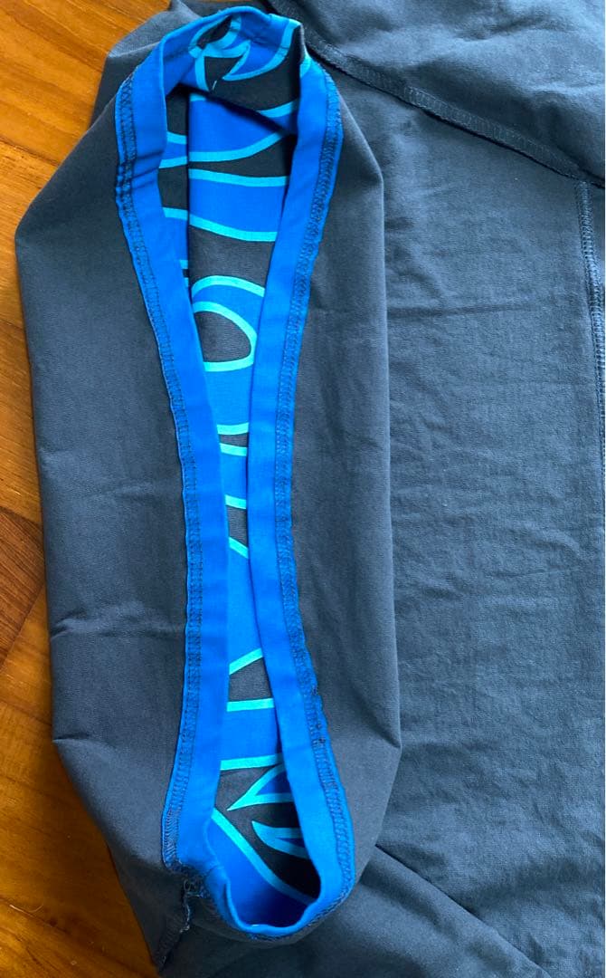 Disney Spirit Jersey Hades Sサイズ ブラック/ブルー