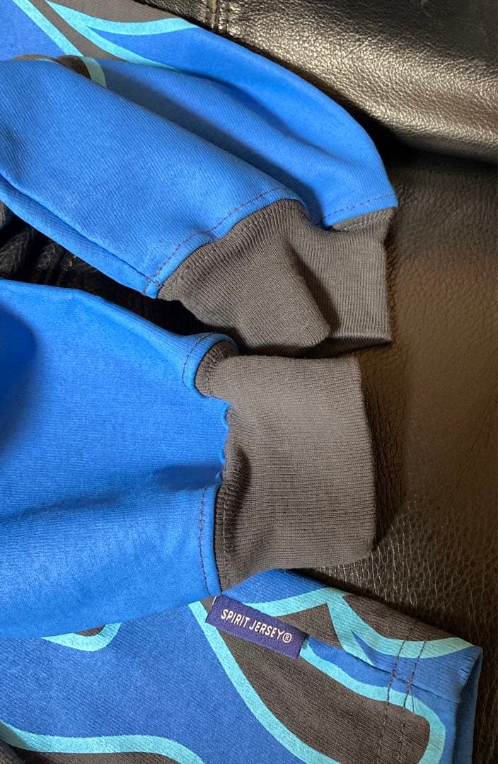 Disney Spirit Jersey Hades Sサイズ ブラック/ブルー