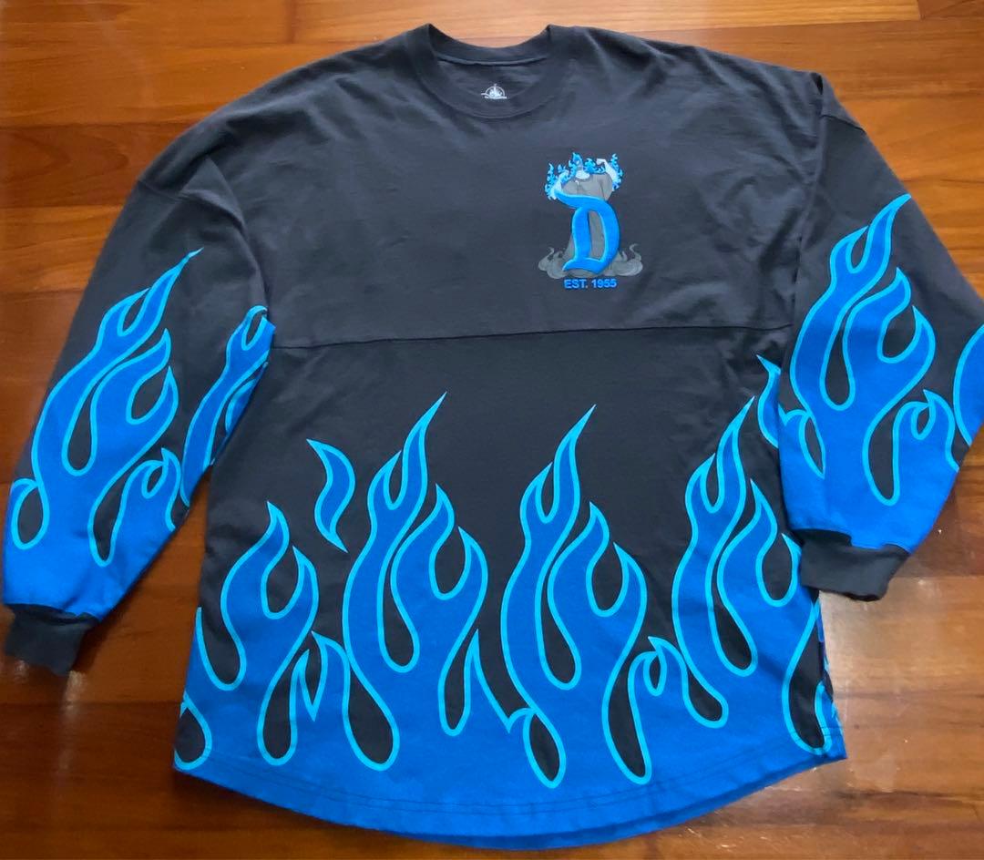 Disney Spirit Jersey Hades Sサイズ ブラック/ブルー