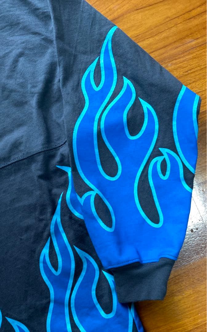 Disney Spirit Jersey Hades Sサイズ ブラック/ブルー