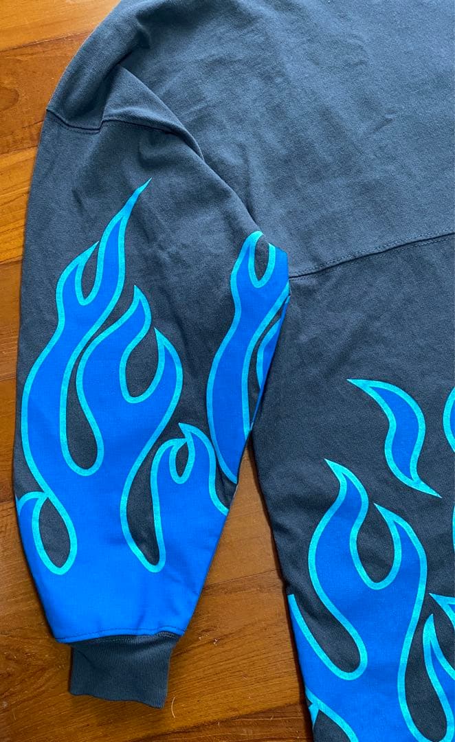 Disney Spirit Jersey Hades Sサイズ ブラック/ブルー