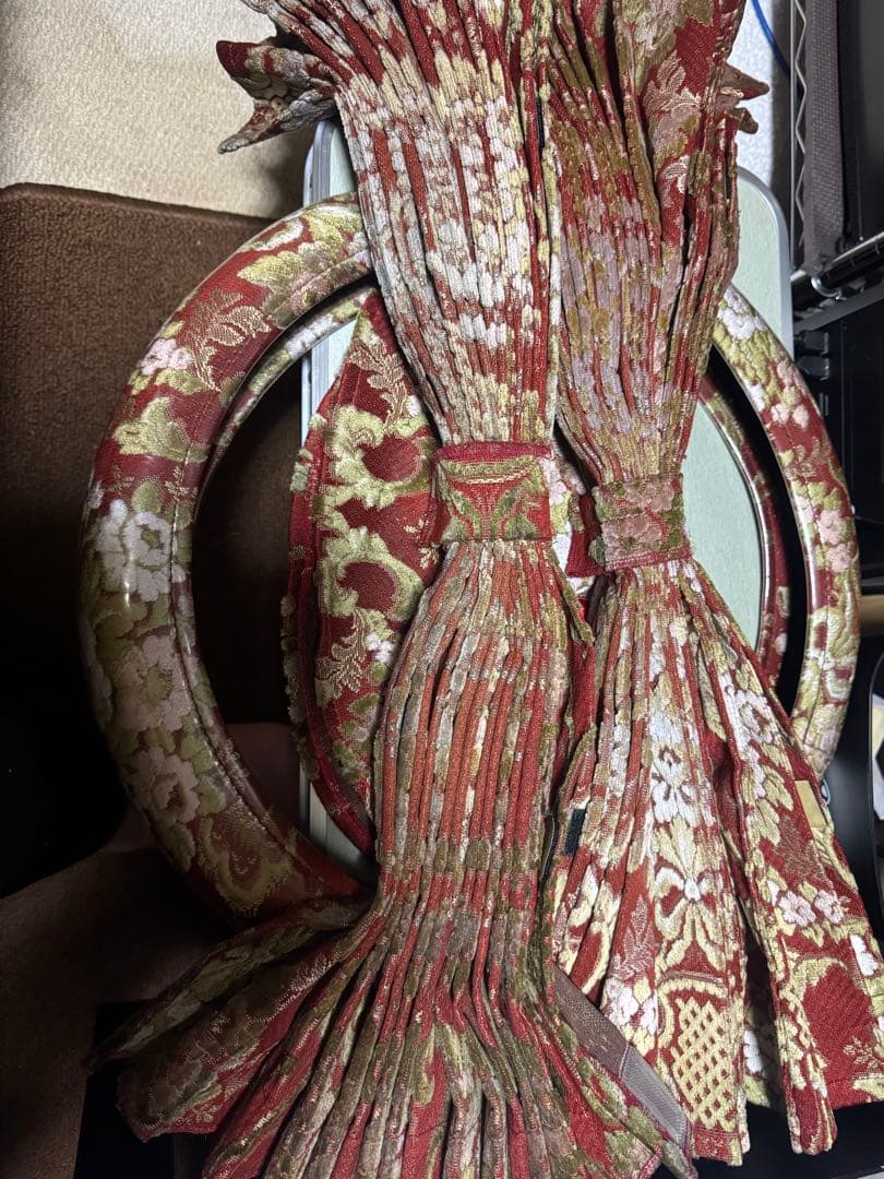 金華　花籠　シフトブーツ　おんちゃんプレート　ハンドルカバー