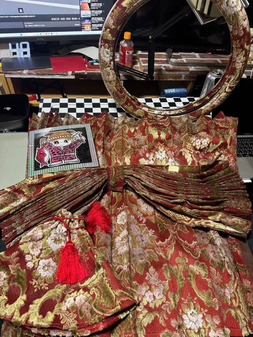 金華　花籠　シフトブーツ　おんちゃんプレート　ハンドルカバー