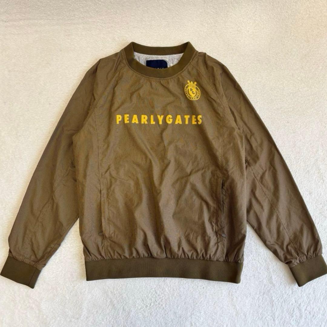 PEARLY GATES パーリーゲイツ 蓄熱裏地 ナイロン スニードジャケット